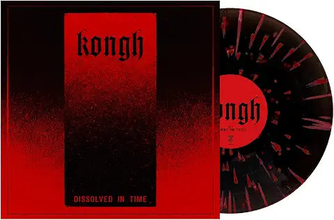 Kongh – Dissolved In Time [Splatter Vinyl] product image 2
