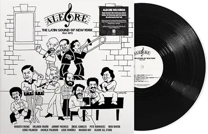 Various Artists – Alegre Records: The Latin Sound of New York (1961-1975) [LP] cover art