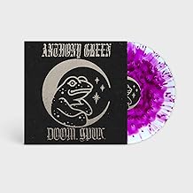 Doom. Spun. [LP] (Clear/Deep Purple Cloudy Vinyl)