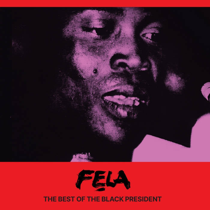 Best Of The Black President [4LP] (Red/Green/Blue/Yellow Colored Vinyl)