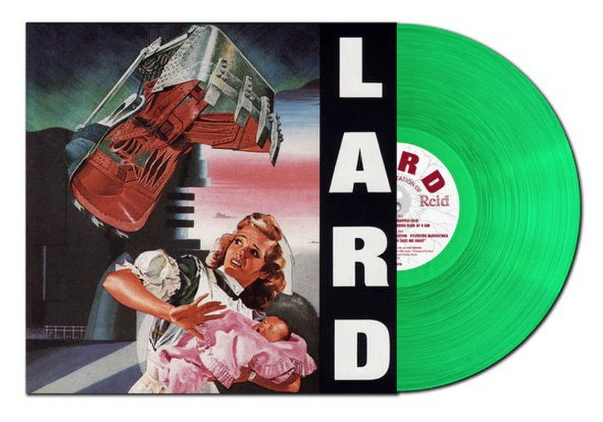 Last Temptation Of Reid [LP+12" Colored Vinyl]