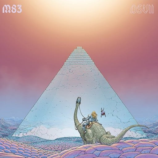 M83 – DSVII [CD] cover artwork