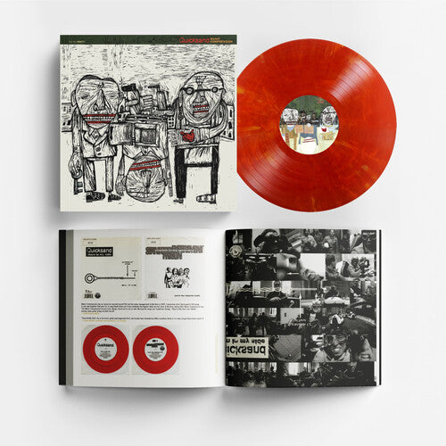 Manic Compression [LP] (Eruption Marble Vinyl Deluxe Book)