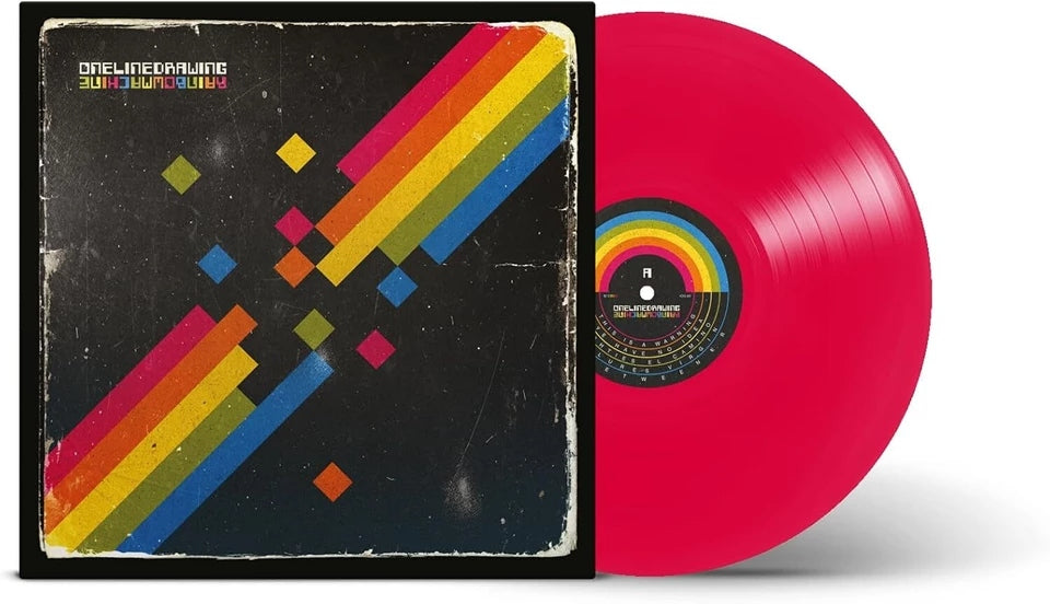 Onelinedrawing - Rainbowmachine [LP Warning Magenta Vinyl]