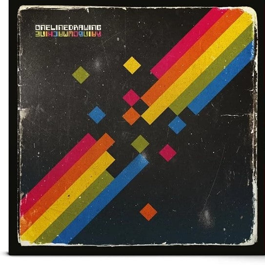 Onelinedrawing - Rainbowmachine [CD]
