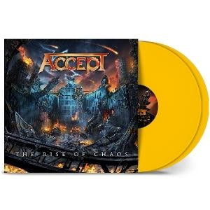 The Rise Of Chaos [2LP] (Yellow Vinyl)