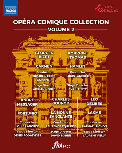 Opera Comique Collection Vol. 2: Carmen Hamlet [5xBluRay]