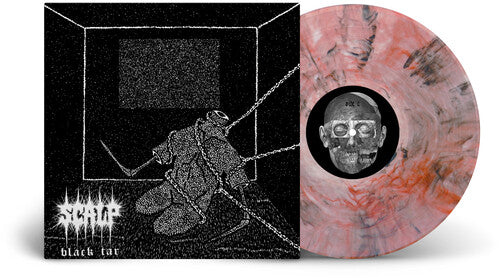 Black Tar [LP] (Clear with Red & Black Marble Vinyl)