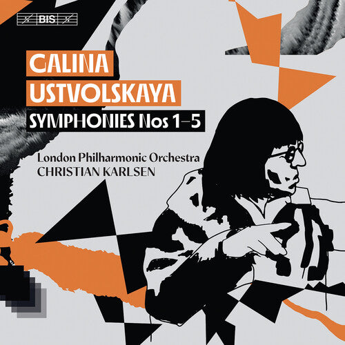 Galina Ustvolskaya: Syms Nos. 1-5 [SACD]