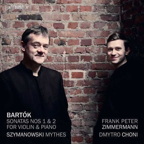 Frank Peter Zimmermann Plays Bartok & Szymanowski [SACD]
