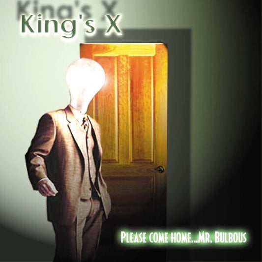 King's X - Please Come Home... Mr. Bulbous [25th Anniversary Orange Vinyl]