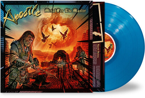 Metal For The Master [Colored Vinyl LP]