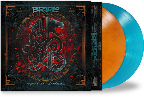 Vipers & Shadows [2LP] (1 Orange & 1 Blue Vinyl)