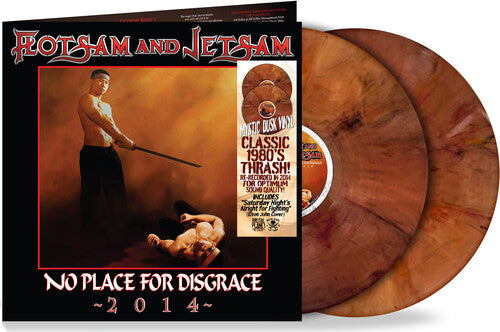 No Place For Disgrace [Colored Vinyl Gatefold LP]