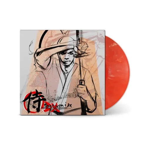 Lupe Fiasco - Samurai DX [Red Swirl Vinyl]