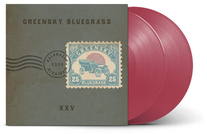 Greensky Bluegrass - XXV [Fruit Punch 2LP Vinyl] — artwork