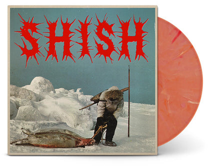 Portugal. The Man — Shish [Red Eco-Mix LP] — product and packaging