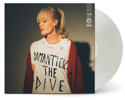 Metric – Romanticize the Dive [White LP] – album cover and packaging