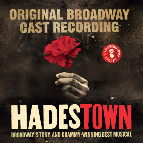 Hadestown (Original Broadway Cast Recording) [2CD]