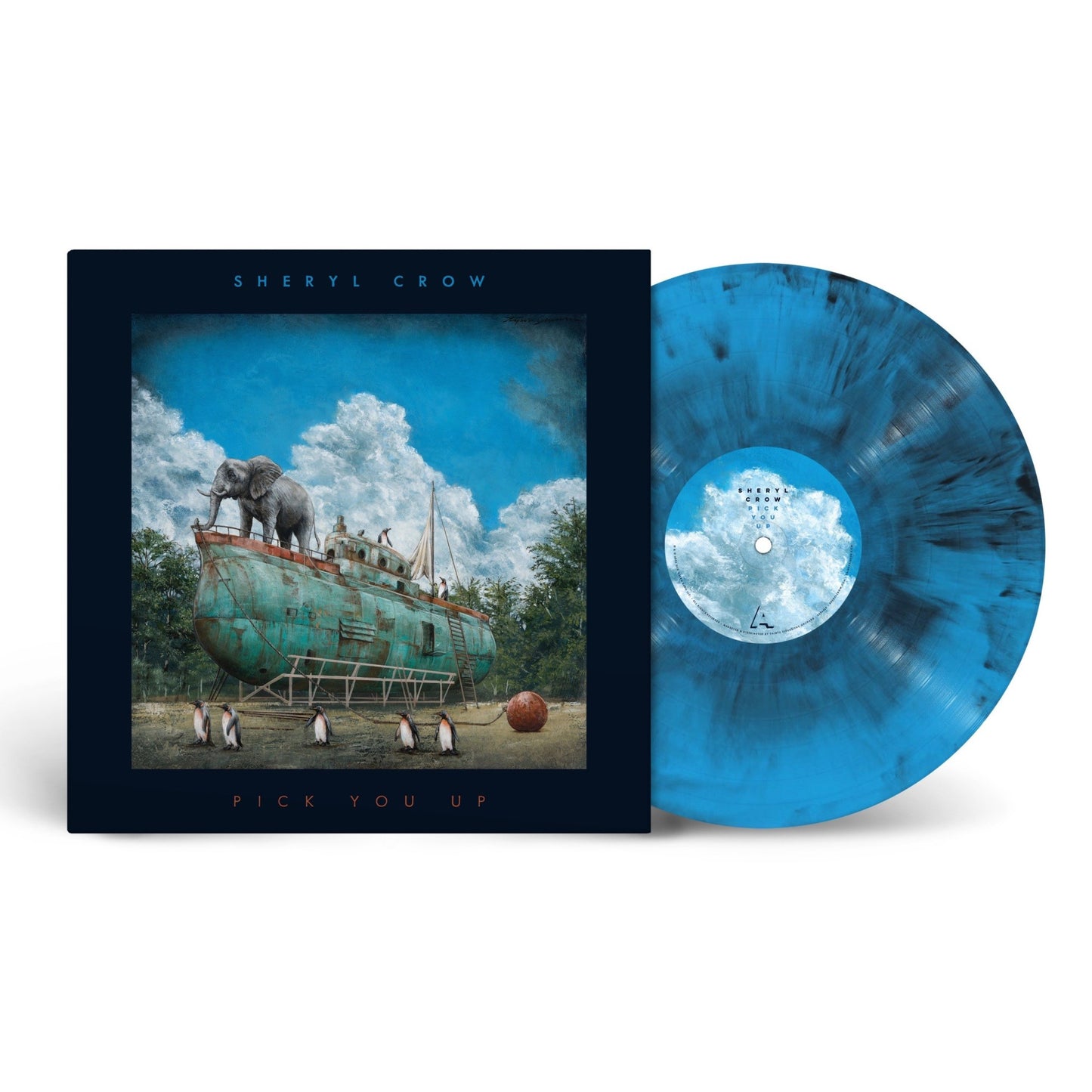 Pick You Up [Galaxy Blue Vinyl LP]
