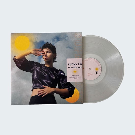 Supercarry [LP] (Clear Vinyl)