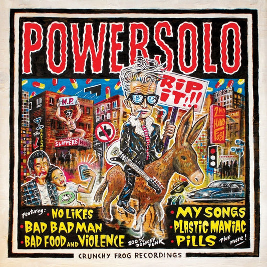 PowerSolo – Rip It! cover artwork