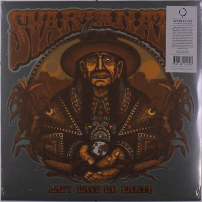 Svartanatt – Last Days On Earth cover artwork
