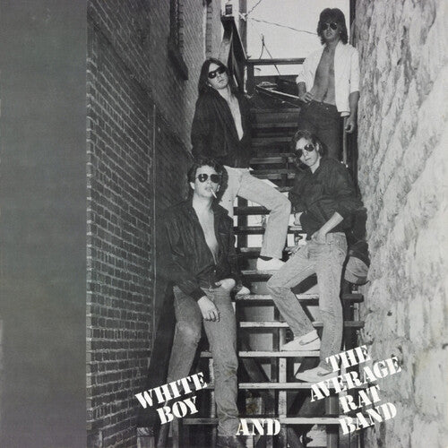 White Boy And The Average Rat Band [LP] (Limited)