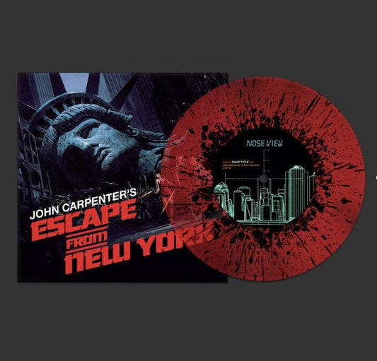 Escape From New York (Soundtrack) [7"] (Import)