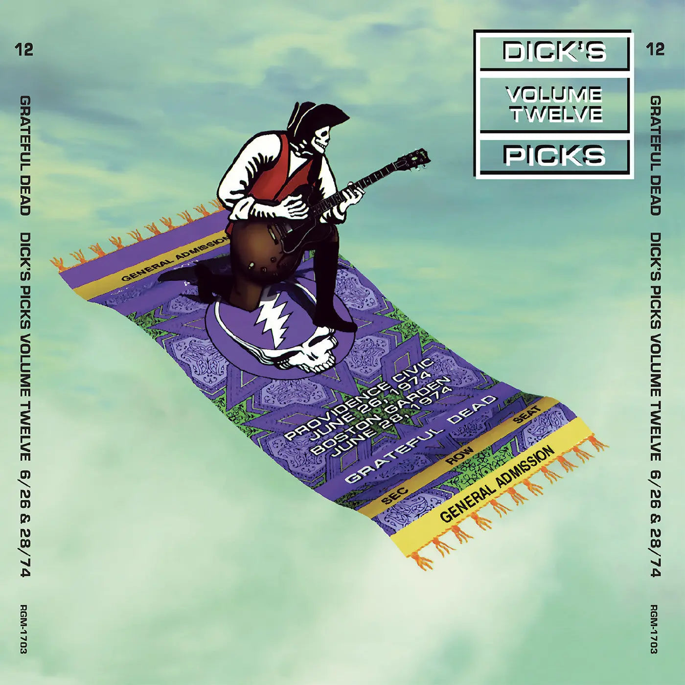 Grateful Dead - Dick’s Picks Vol. 12 Providence Civic Center 6/26/74 & Boston Garden 6/28/74 [6LP Vinyl Box Set Hand-Numbered]