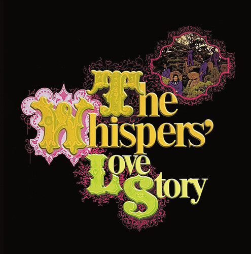 Whispers' Love Story [CD]