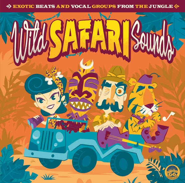Wild Safari Sounds [LP] (Import)