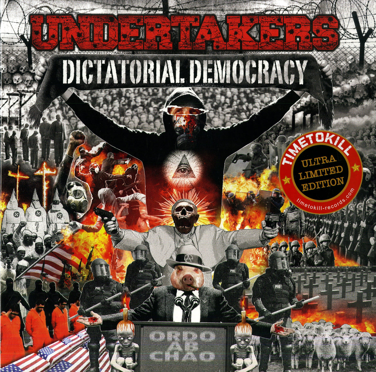 Undertakers - Dictatorial Democracy [LP]