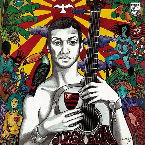 Jorge Ben (1969) [LP] (Import)
