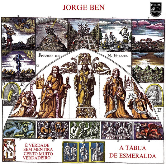 Jorge Ben - A Tábua De Esmeralda vinyl product image