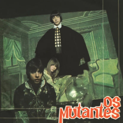 Os Mutantes – Os Mutantes [LP] — cover artwork