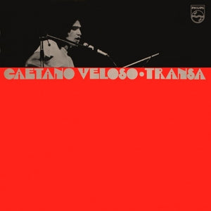 Caetano Veloso - Transa vinyl product image