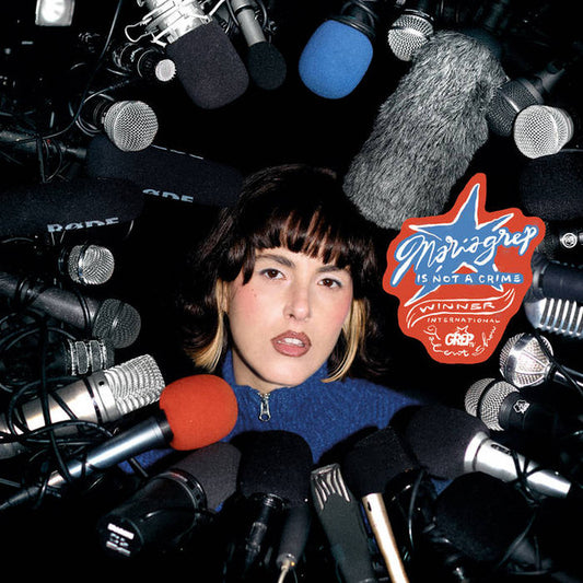 Mariagrep Is Not A Crime [LP]