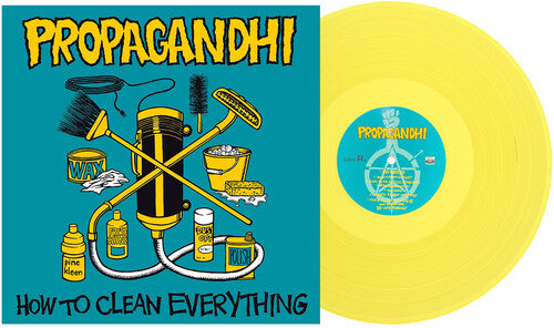 How To Clean Everything [LP] (Yellow Vinyl)