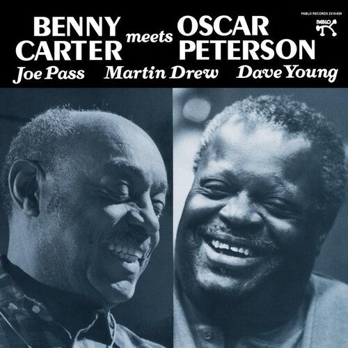 Benny Carter Meets Oscar Peterson [LP] (180 Gram Audiophile Vinyl Gatefold)