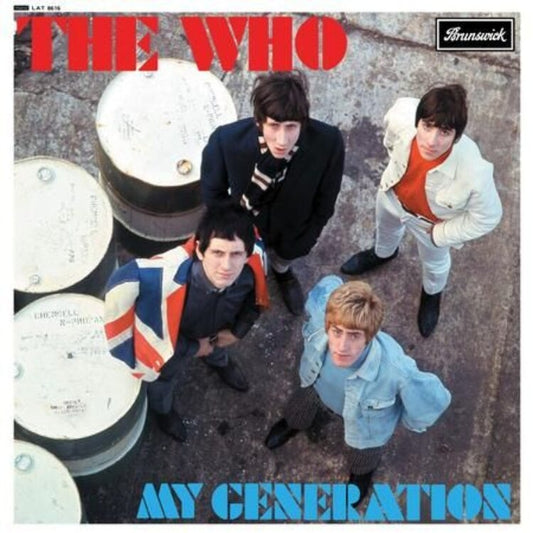 My Generation [2LP Mono 45Rpm Audiophile Vinyl Tip-On Gateold With Matte Finish]