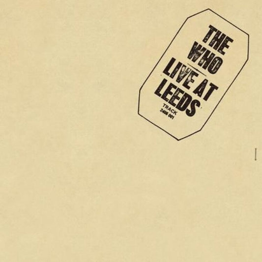 Live At Leeds [2LP 45Rpm Audiophile Vinyl Tip-On Gateold With Matte Finish]