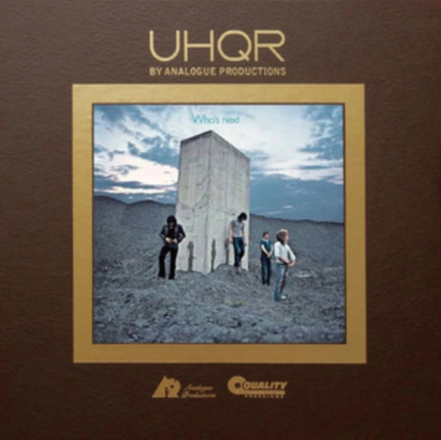 Who's Next [LP Box 200 Gram 33Rpm Uhqr Clarity Audiophile Vinyl /Numbered To 7500]