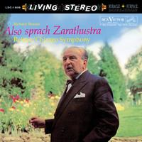 Fritz Reiner & Chicago Symphony Orchestra — Strauss: Also sprach Zarathustra [45RPM 180g 2LP] — cover artwork