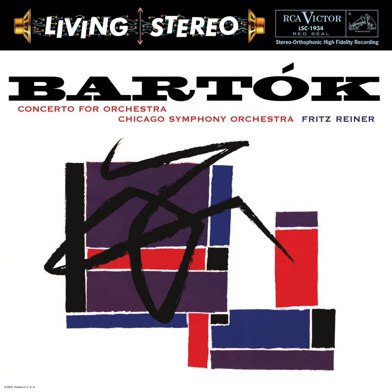 Bartok: Concerto For Orchestra [180 Gram 45RPM All-Analog Remastered Audiophile Vinyl 2LP]