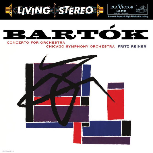 Bartok: Concerto For Orchestra [180 Gram 45RPM All-Analog Remastered Audiophile Vinyl 2LP]