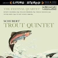 The Festival Quartet — Schubert: Trout Quintet [45RPM 180g 2LP] — cover artwork