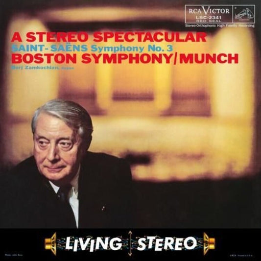 Saint-Saens: Symphony No. 3-A Stereo Spectacular [2LP, 180 Gram 45RPM All-Analog Remastered Audiophile Vinyl]