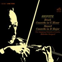 Bruch: Concerto In G Minor / Mozart: Concerto In D Major [2LP] (180 Gram 45RPM All Analog Remastered Audiophile Vinyl, insert)