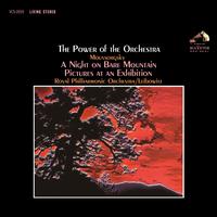 Moussorgsky: The Power Of The Orchestra: A Night On Bare Mountain / Pictures At An Exhibtion [2LP] (180 Gram 45RPM All Analog Remastered Audiophile Vinyl, insert)